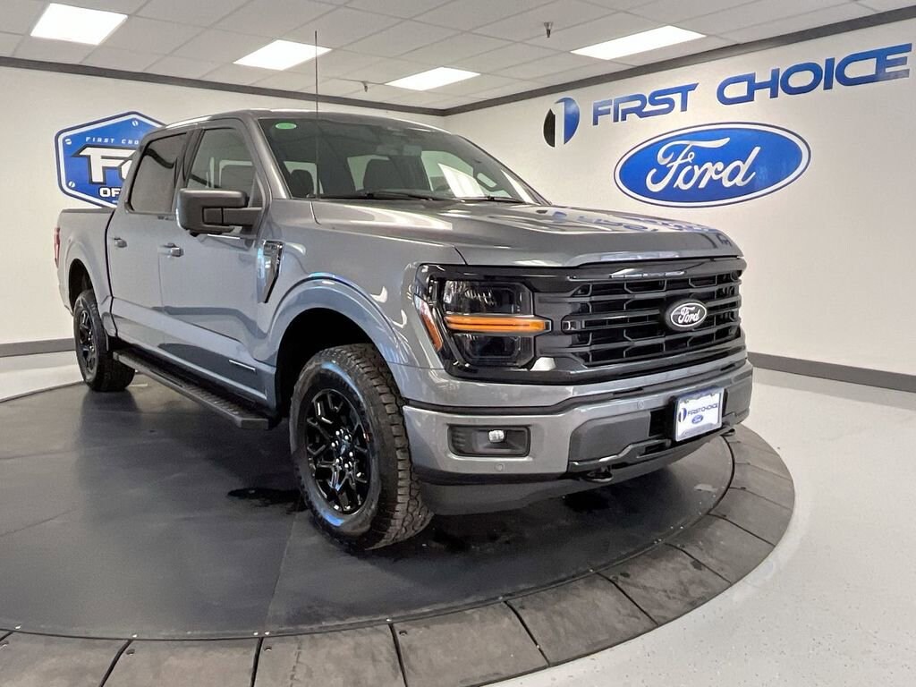 New 2025 Ford F-150 XLT