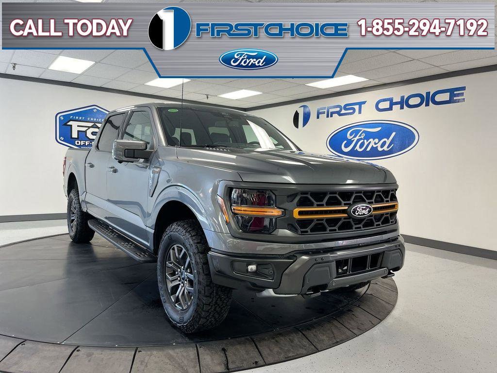 New 2025 Ford F-150 Tremor Tremor 4WD SuperCrew 5.5 Box