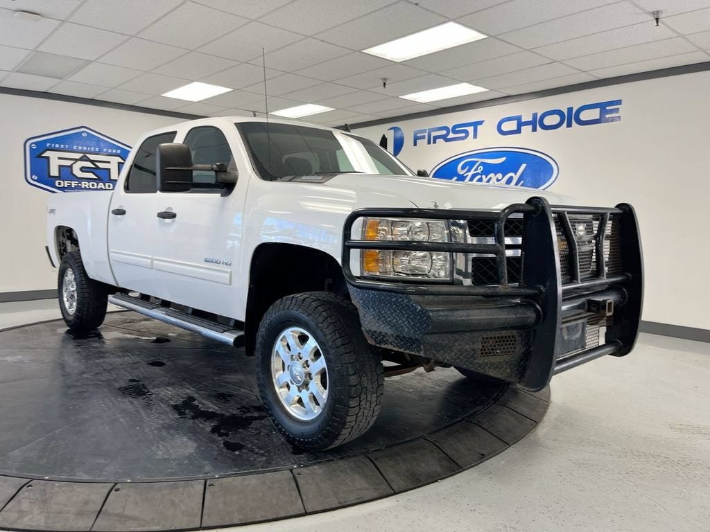 Used 2012 Chevrolet Silverado 2500HD LT with VIN 1GC1KXCG7CF194902 for sale in Rock Springs, WY