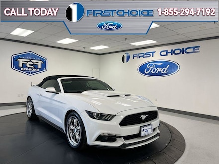 2016 Ford Mustang EcoBoost Premium Convertible