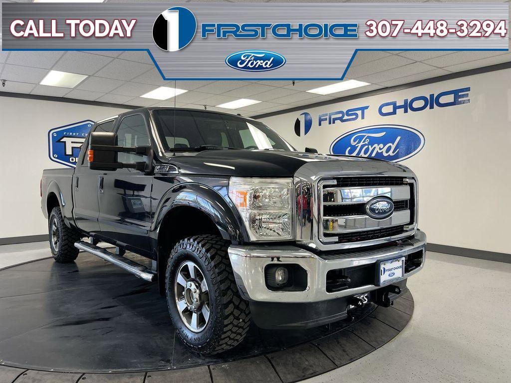 2012 Ford F-250 Lariat 4x4 Crew Cab 156 in's photo