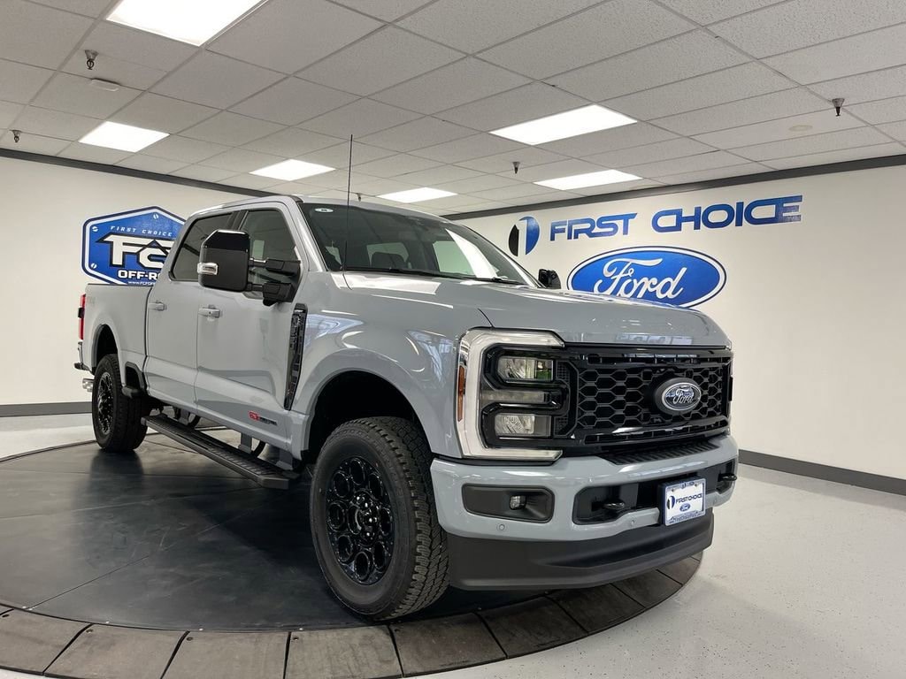 New 2025 Ford Super Duty F-350 SRW