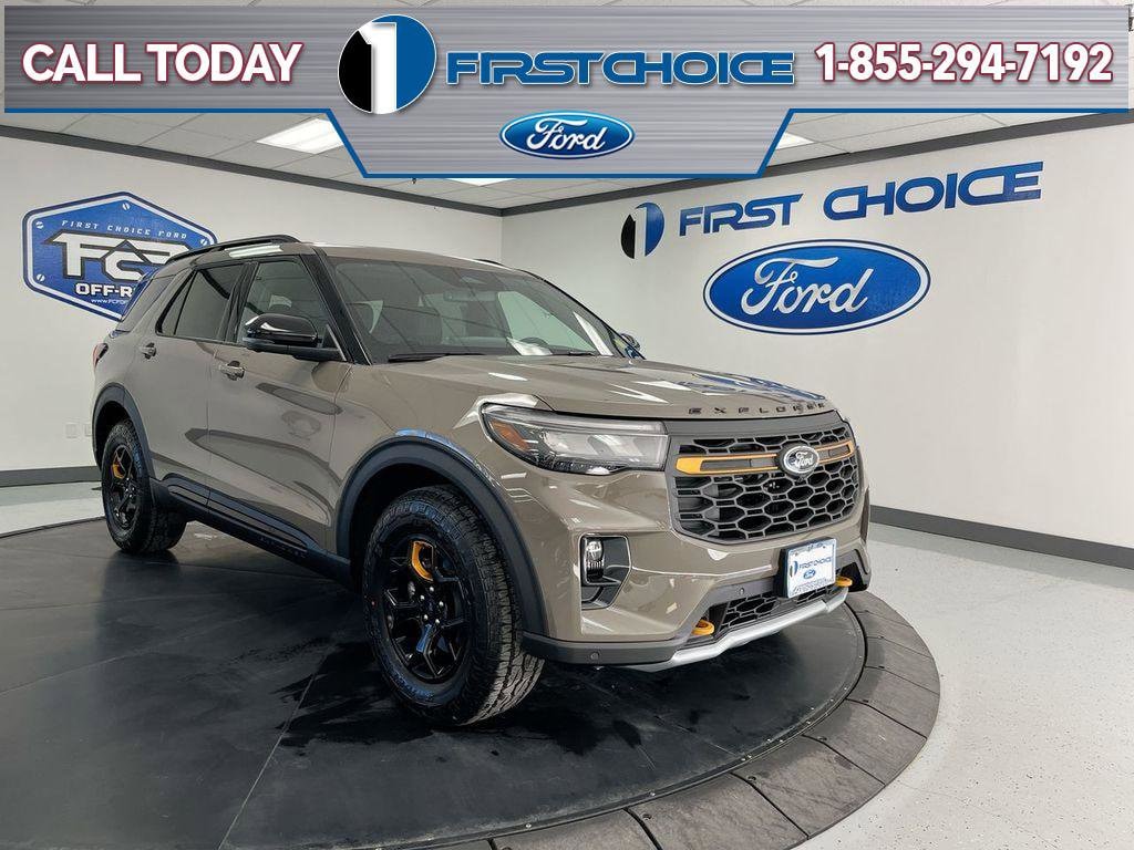 New 2026 Ford Explorer Tremor Tremor 4WD