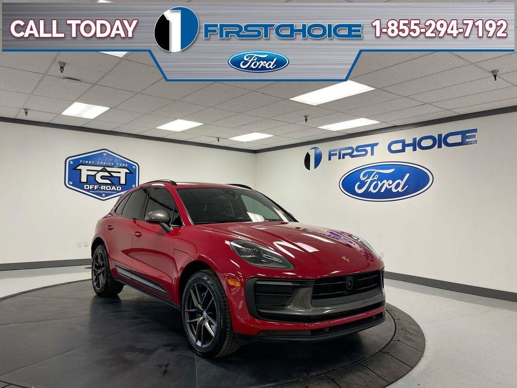 Used 2023 Porsche Macan T T AWD