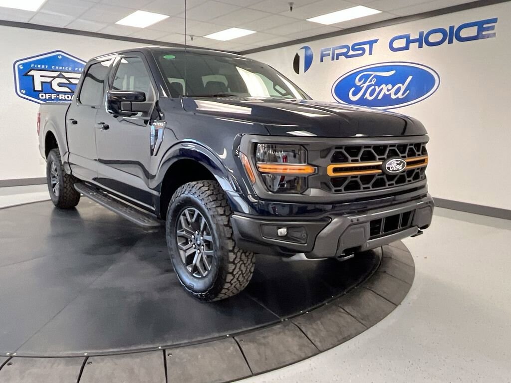 New 2025 Ford F-150 Tremor Tremor 4WD SuperCrew 5.5 Box