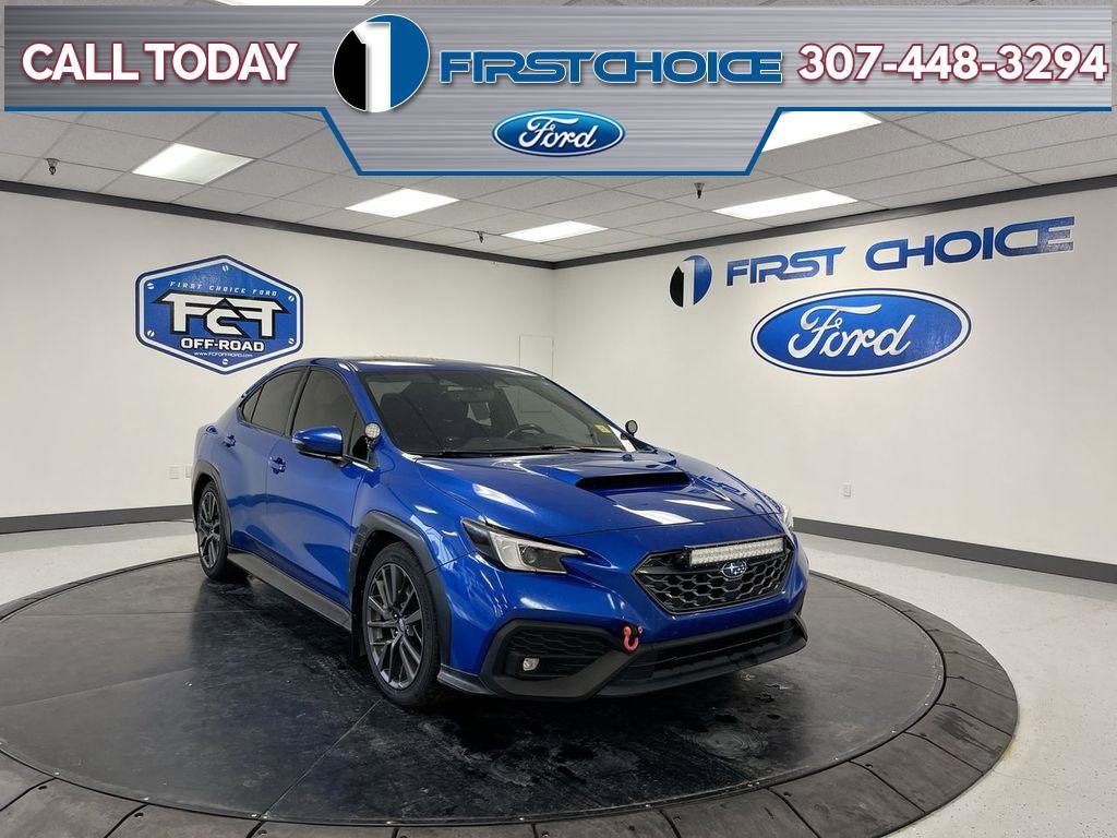2022 Subaru WRX GT CVT's photo