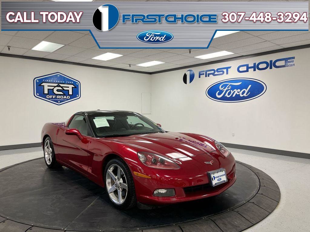 2005 Chevrolet Corvette Coupe's photo