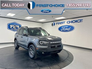 2025 Ford Bronco Sport Big Bend Big Bend 4x4