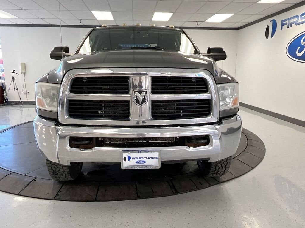 Used 2012 Ram 3500 ST 4WD Crew Cab 169 ST