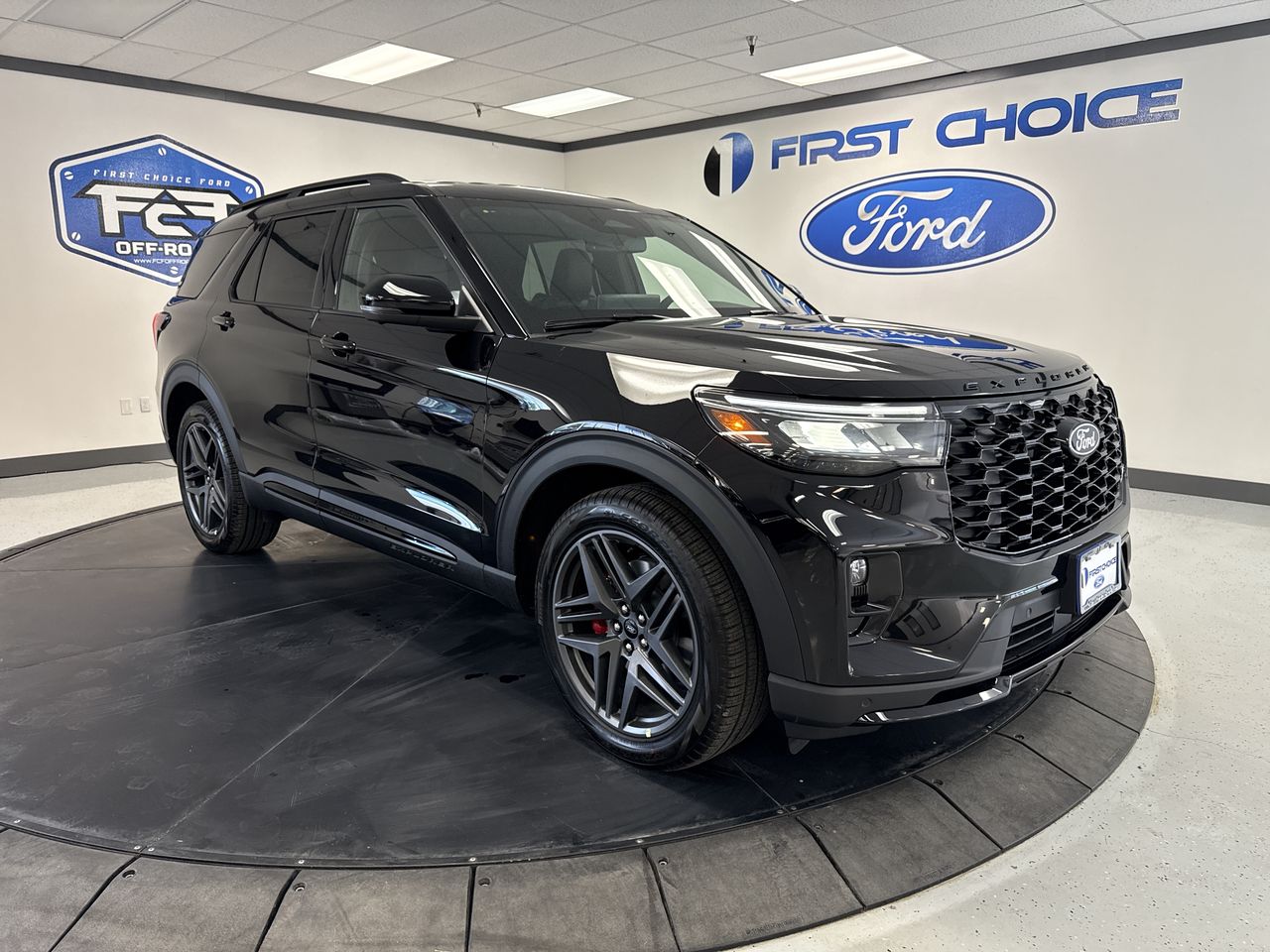 2027 Ford Explorer ST