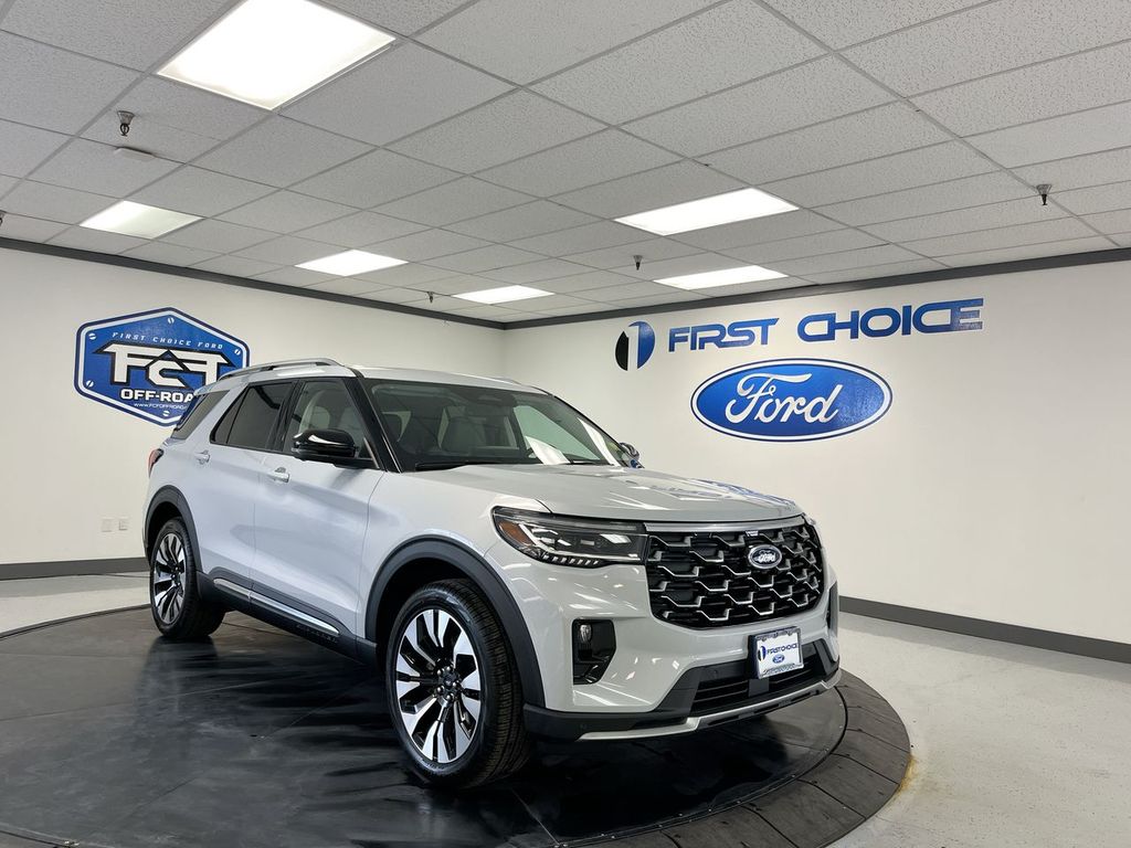 2026 Ford Explorer