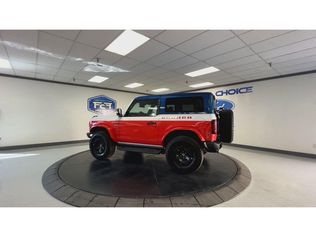 2025 Ford Bronco 2-Door Stroppe - Photo 7