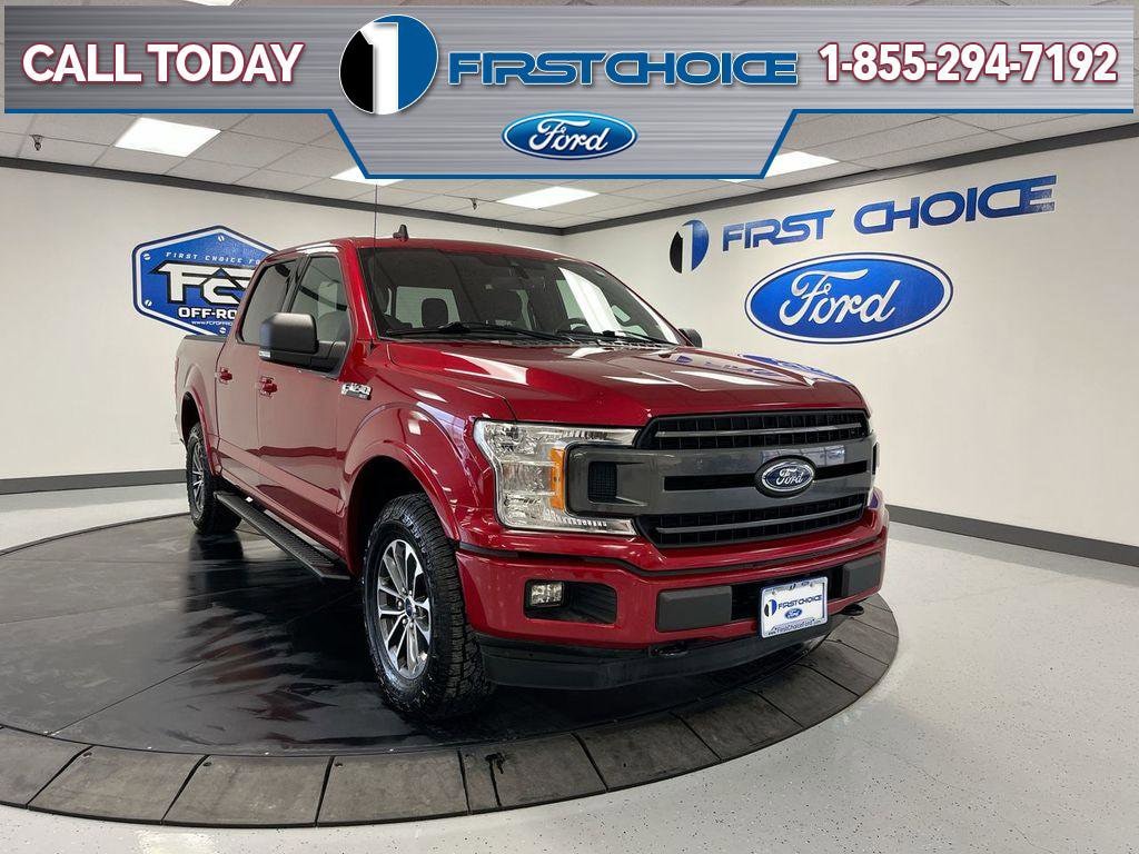 2020 Ford F-150 XLT 4WD SuperCrew 5.5 Box 