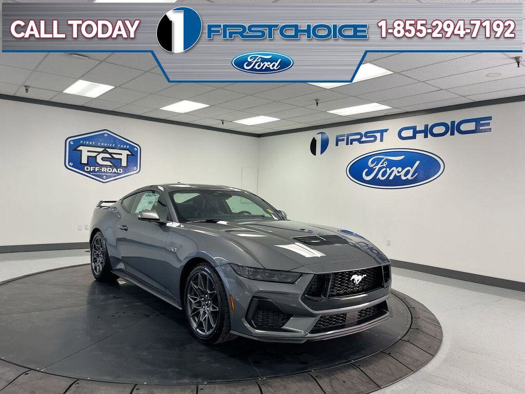 New 2025 Ford Mustang