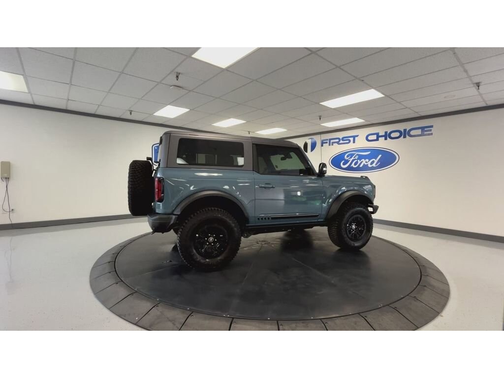 Used 2021 Ford Bronco First Edition First Edition Advanced 4x4