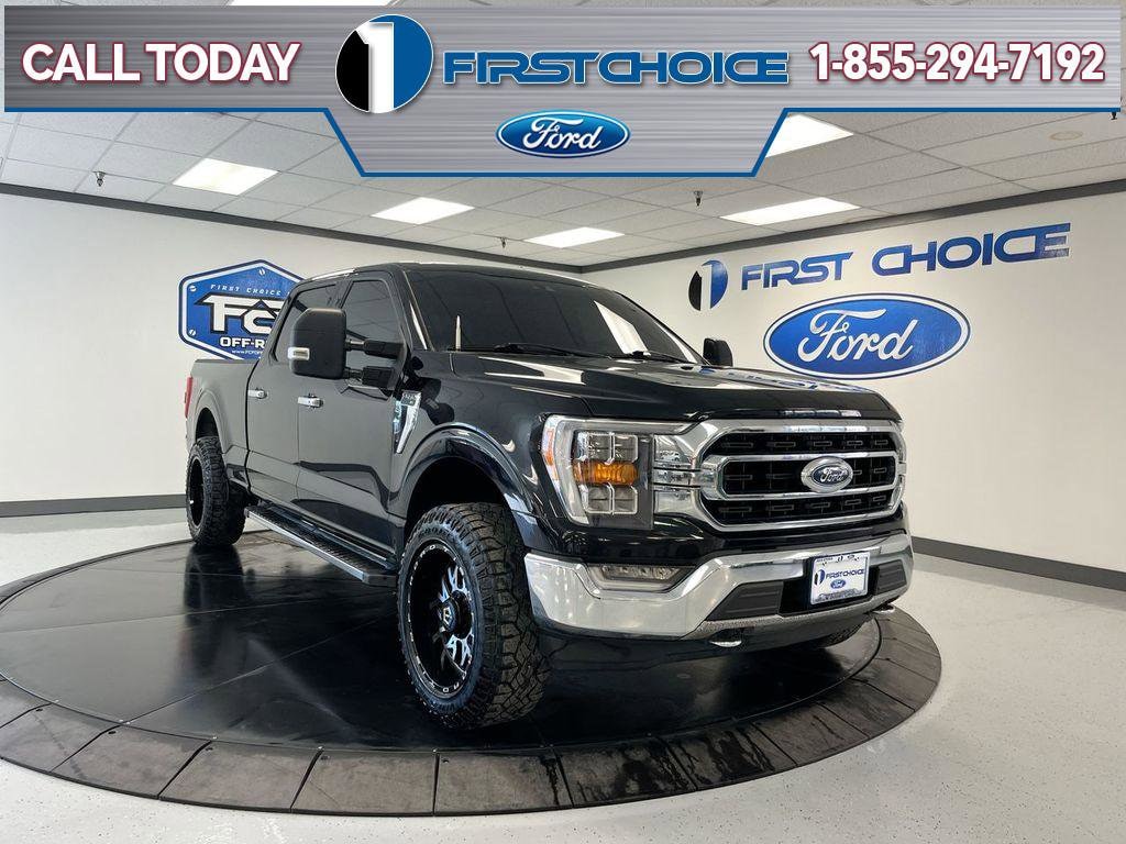 Used 2021 Ford F-150 XLT