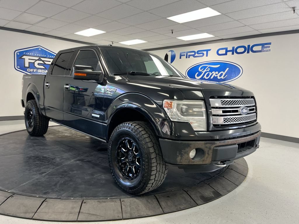 Used 2014 Ford F-150 Limited with VIN 1FTFW1ET6EFB30435 for sale in Rock Springs, WY