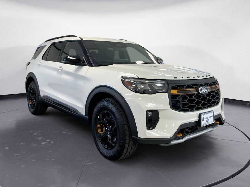2026 Ford Explorer