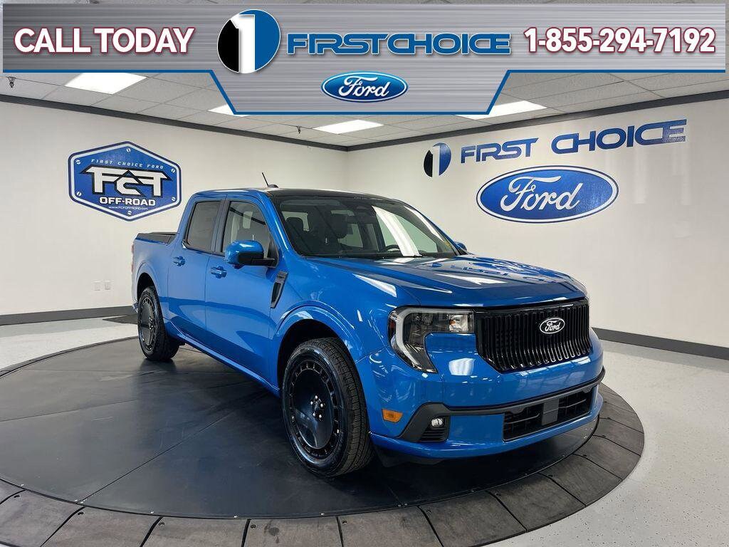 New 2025 Ford Maverick Lobo High Lobo High AWD SuperCrew