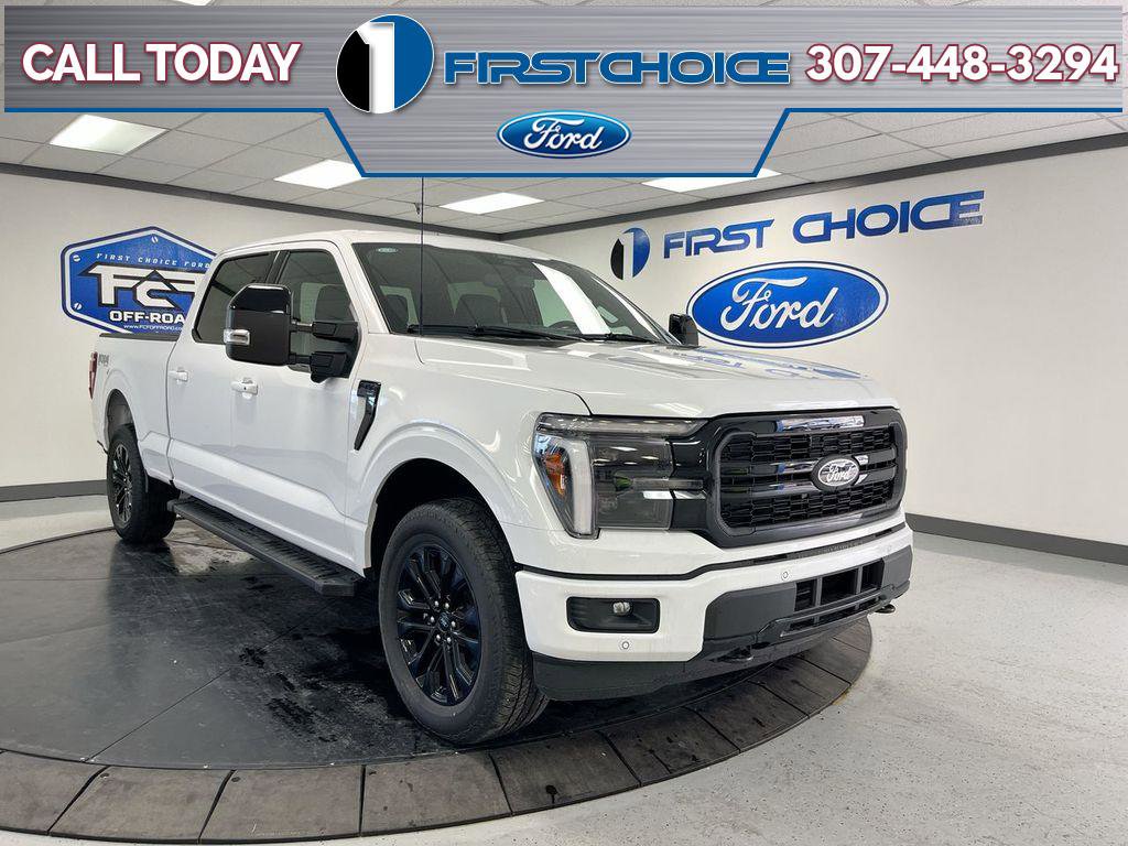 2026 Ford F-150 Crew Cab Pickup 