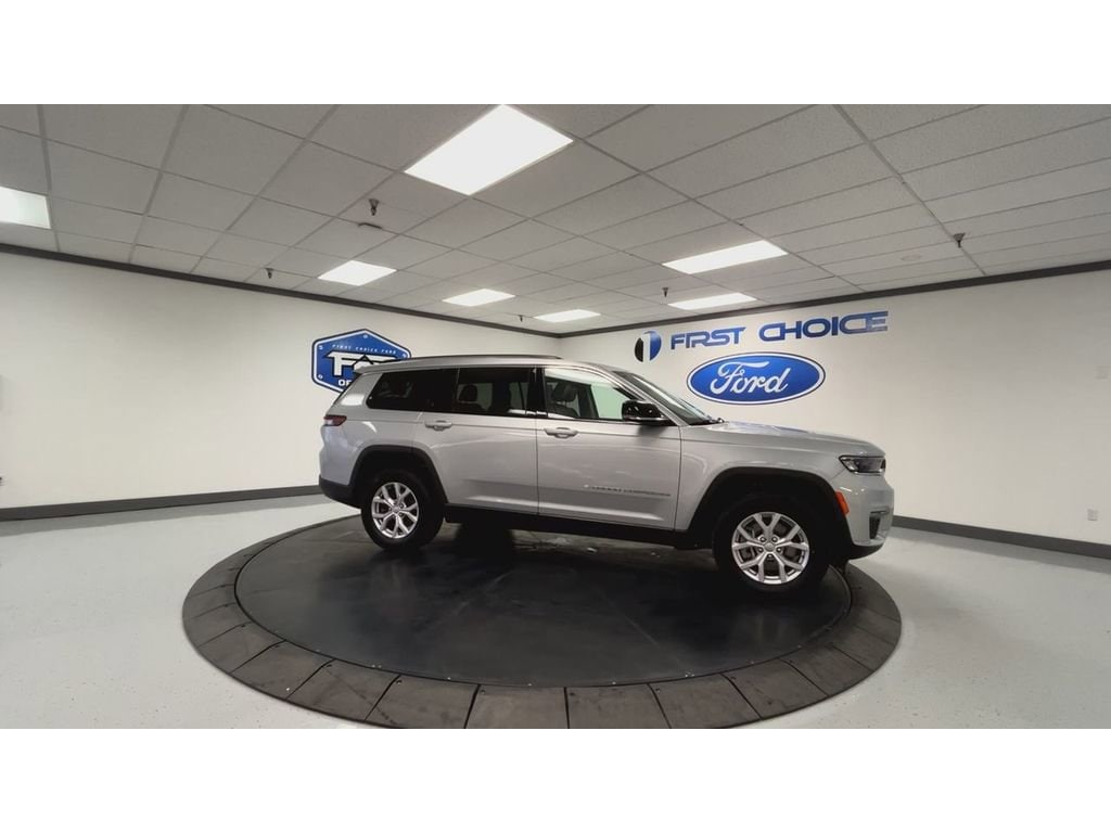 Used 2022 Jeep Grand Cherokee L Limited Limited 4x4