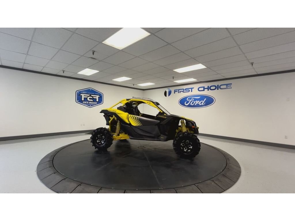 Used 2018 CAN-AM X3MRXR