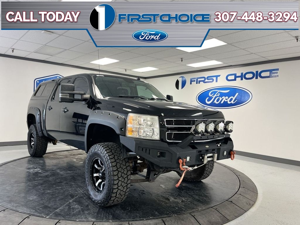 Used 2013 Chevrolet Silverado 1500 LTZ with VIN 3GCPKTE79DG150545 for sale in Rock Springs, WY