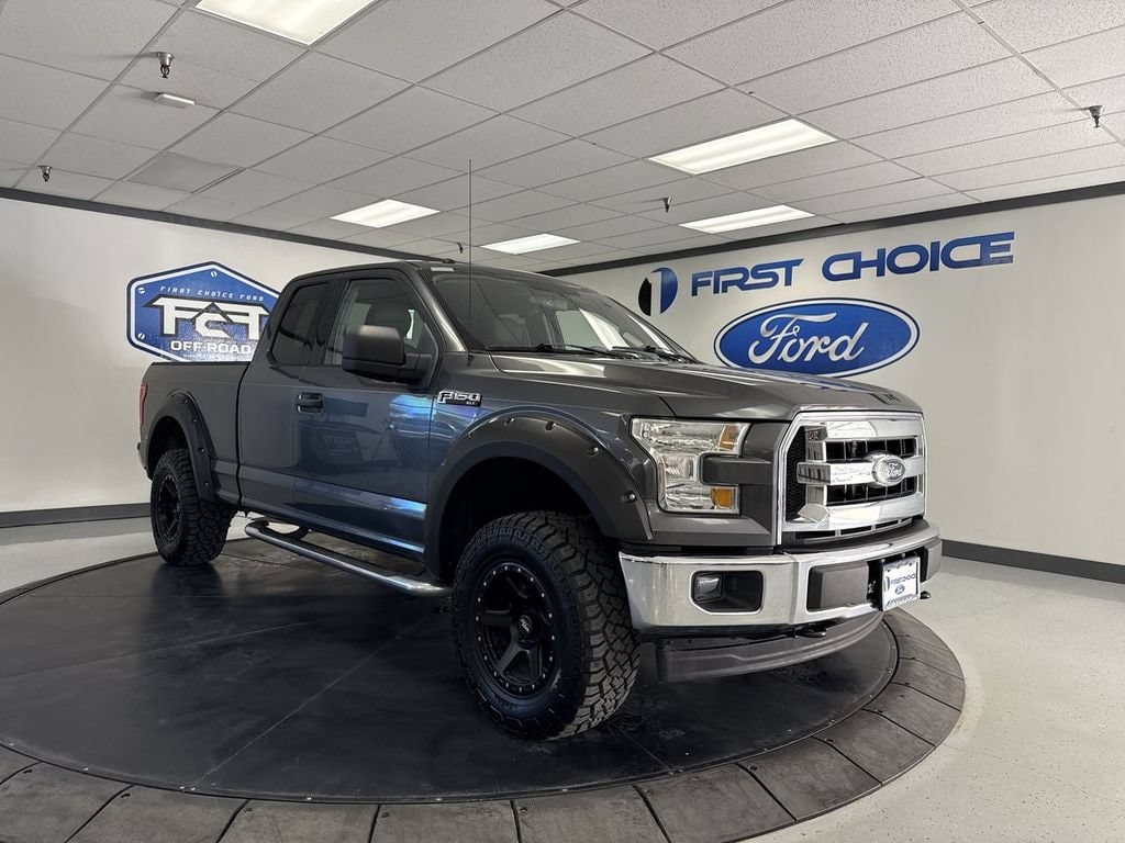 Used 2017 Ford F-150 XLT with VIN 1FTFX1EF8HFA29053 for sale in Rock Springs, WY