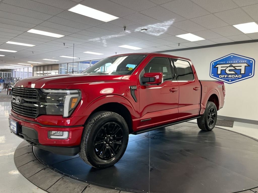 New 2025 Ford F-150 Platinum
