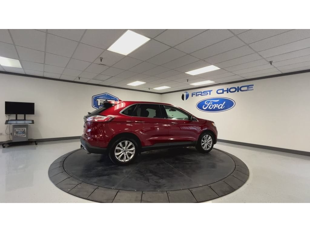 Used 2019 Ford Edge Titanium with VIN 2FMPK4K90KBB87989 for sale in Rock Springs, WY
