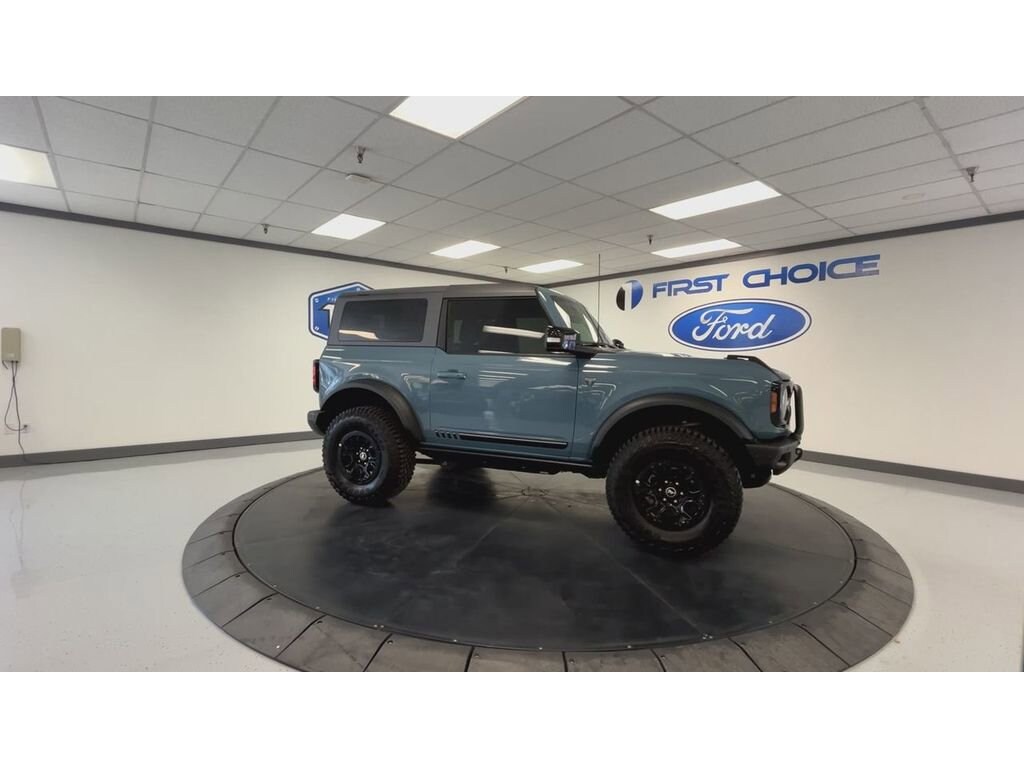 Used 2021 Ford Bronco First Edition First Edition Advanced 4x4