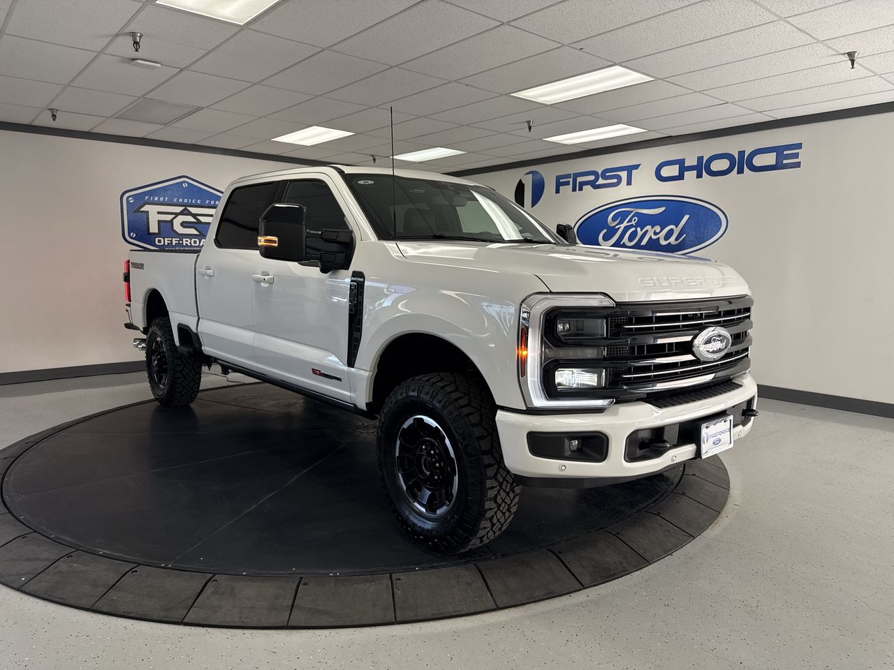 2026 Ford F-350 Super Duty Platinum