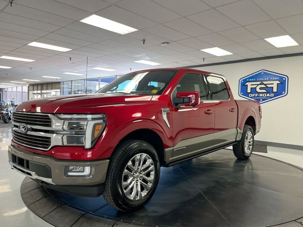 New 2025 Ford F-150 King Ranch
