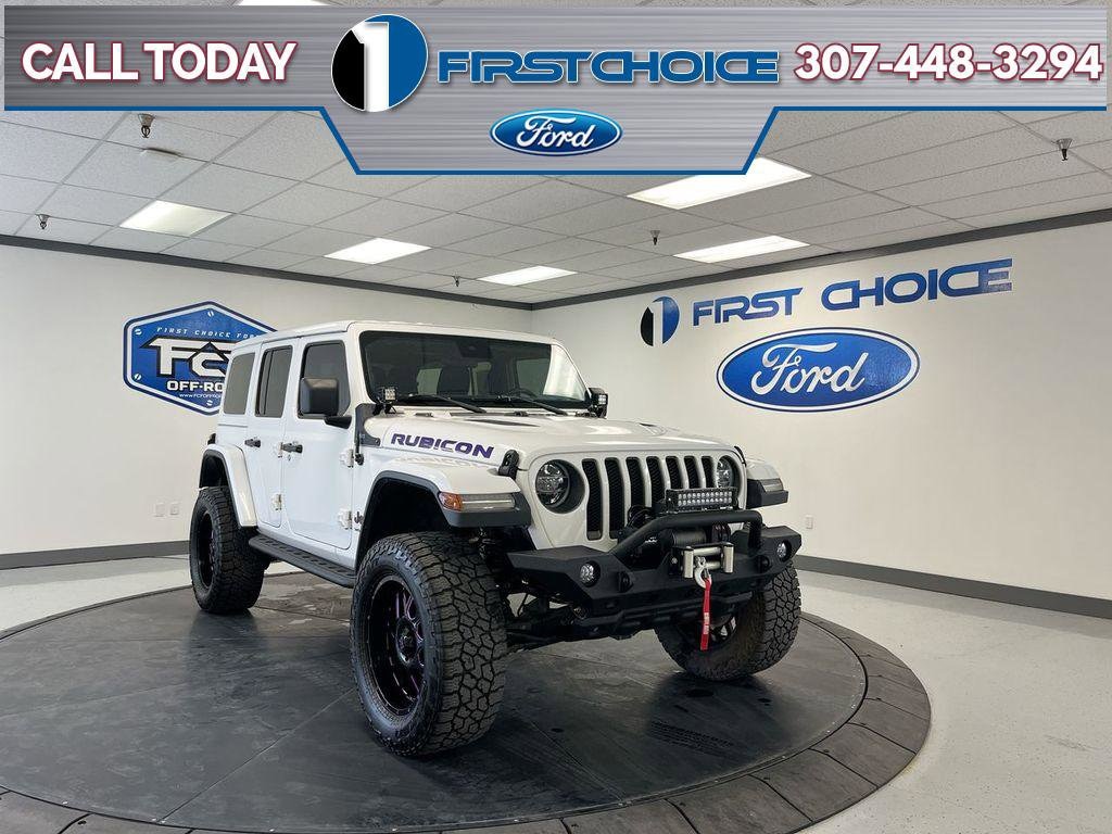 2020 Jeep Wrangler Rubicon's photo