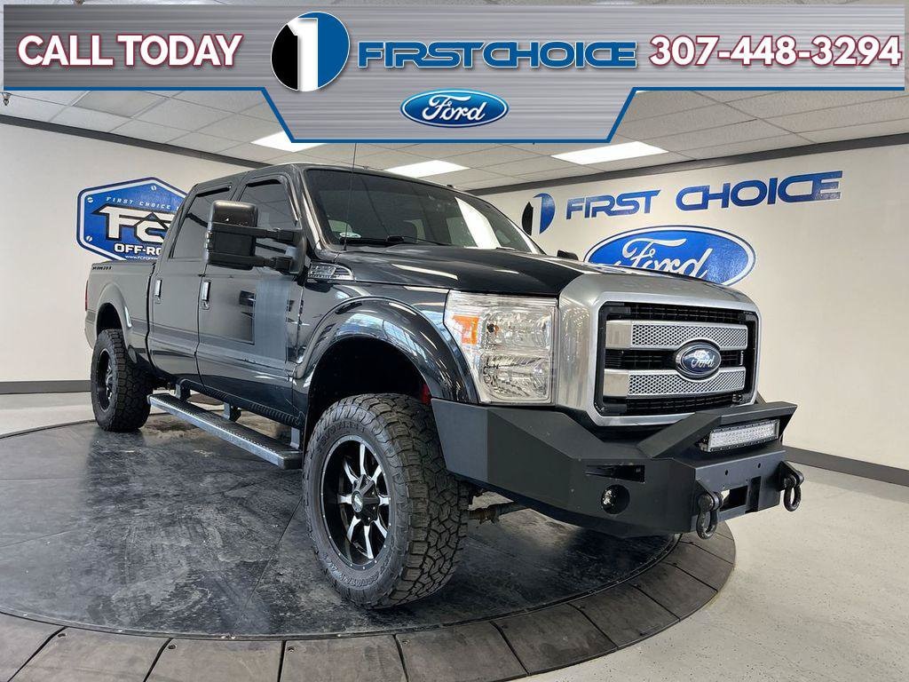 2015 Ford Super Duty F-250 SRW
