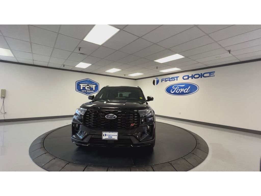 New 2025 Ford Explorer ST ST 4WD