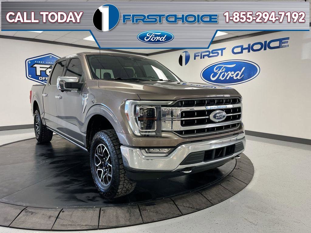 2021 Ford F-150 Lariat's photo