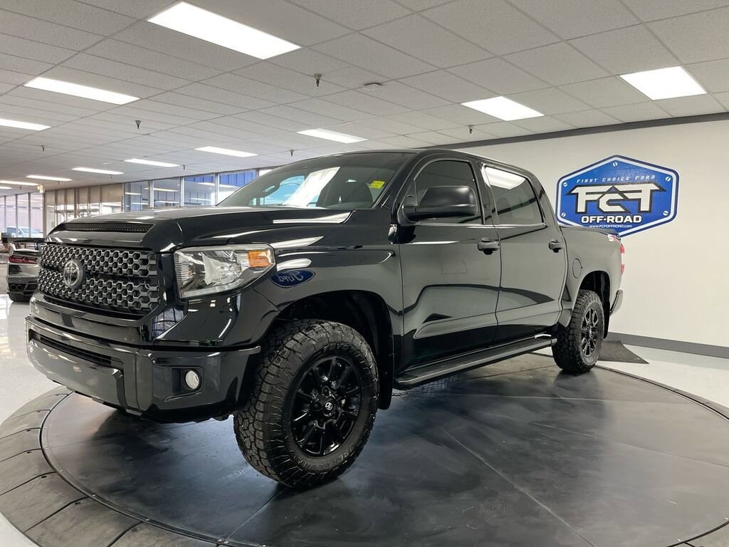 Used 2020 Toyota Tundra 4WD SR5 SR5 CrewMax 5.5 Bed 5.7L