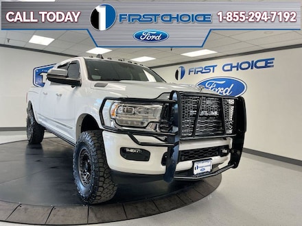 2019 Ram 2500 Limited Limited 4x4 Mega Cab 64 Box