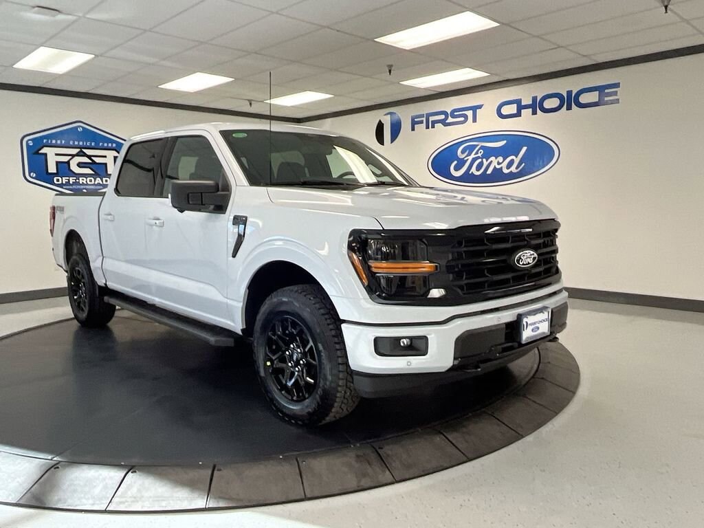 New 2025 Ford F-150 XLT
