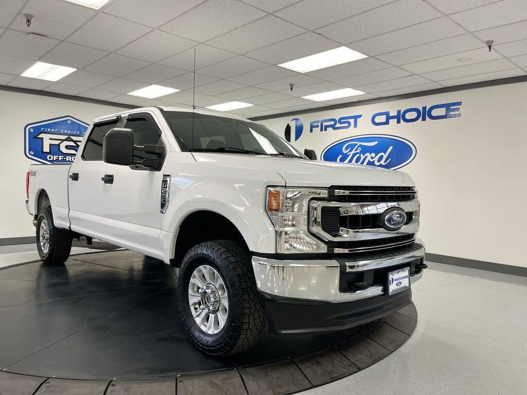 Used 2021 Ford Super Duty F-250 SRW XL