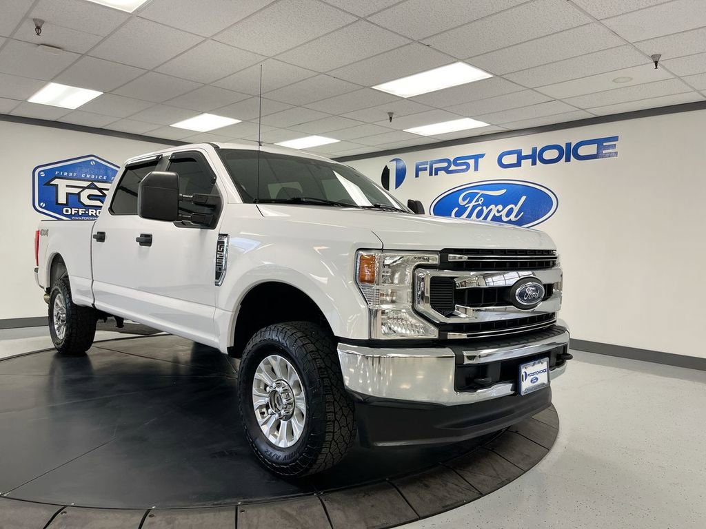 2021 Ford F-250 XL photo 2