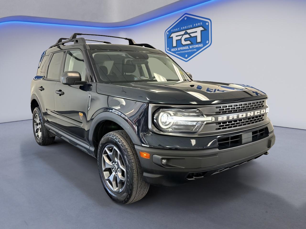 2023 Ford Bronco Sport