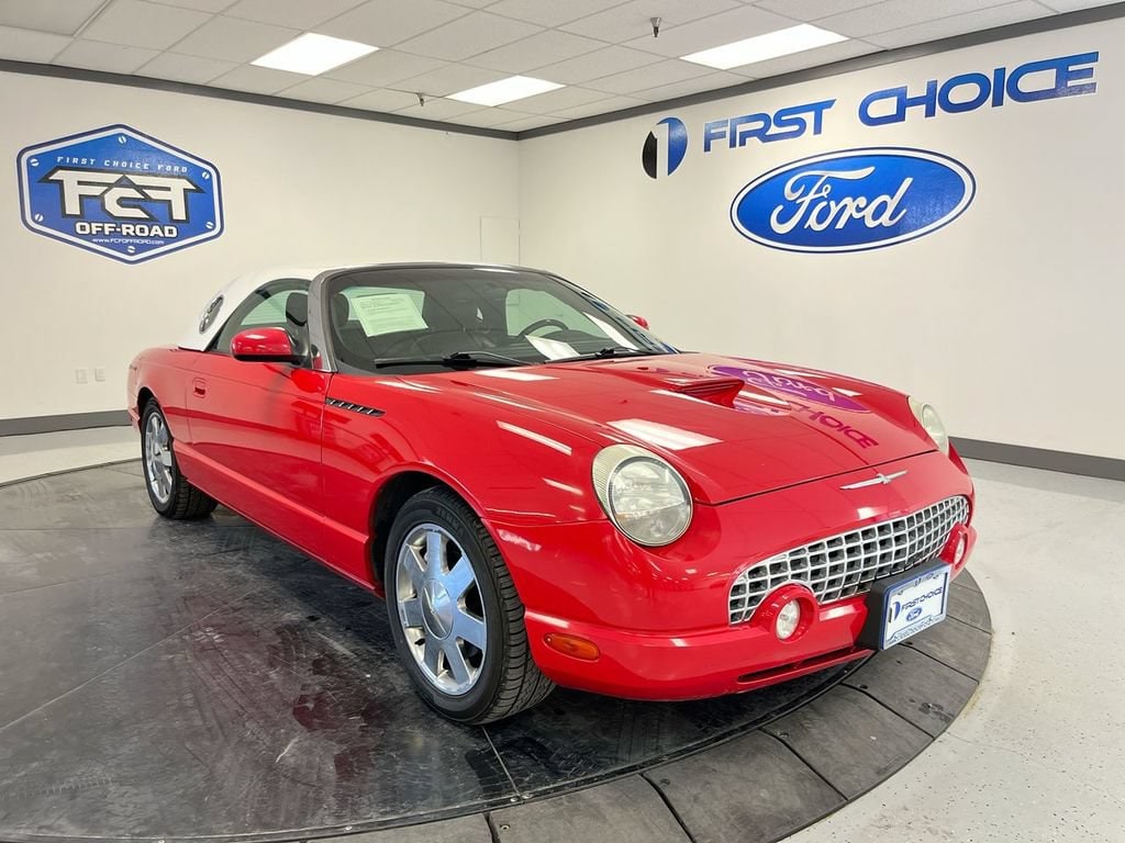 Used 2003 Ford Thunderbird Deluxe with VIN 1FAHP60A33Y106562 for sale in Rock Springs, WY