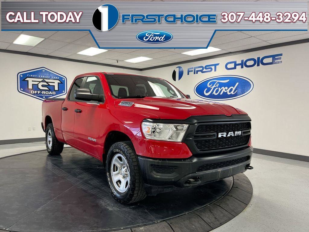 2022 RAM 1500 Tradesman 4x4 Quad Cab 6'4's photo