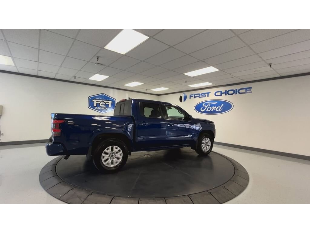 Used 2022 Nissan Frontier SV Crew Cab 4x4 SV Auto