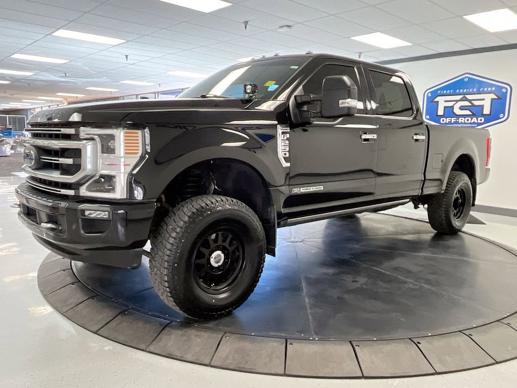 2020 Ford F-250 Platinum photo 3