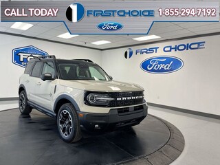 2025 Ford Bronco Sport Outer Banks Outer Banks 4x4