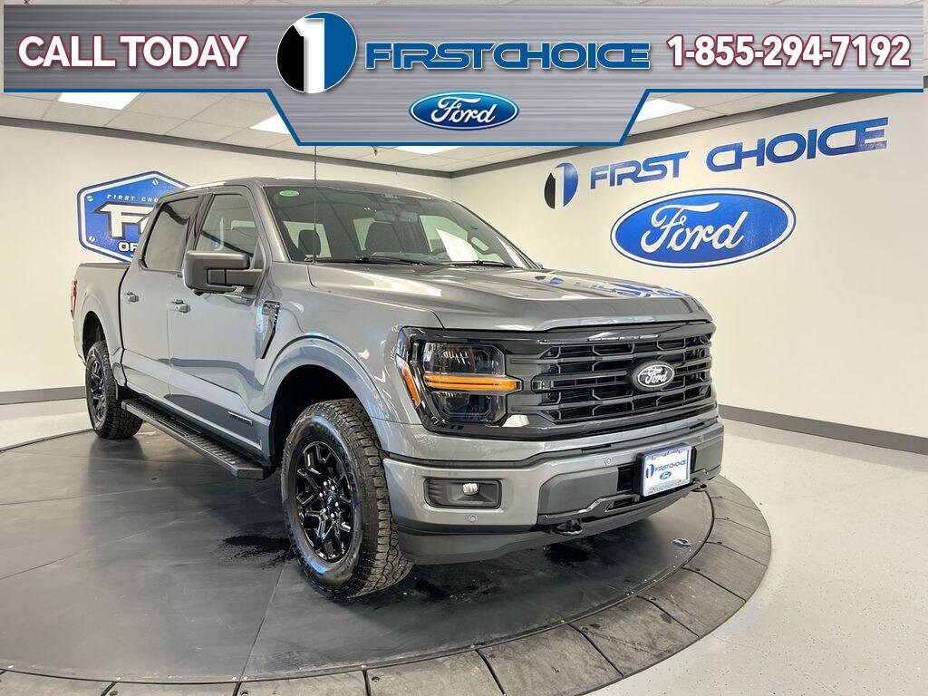 New 2025 Ford F-150 XLT