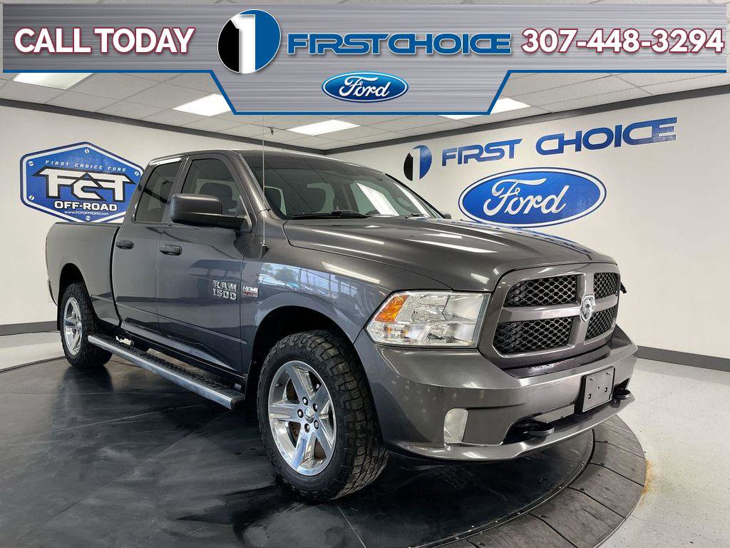 2018 RAM 1500 Express 4x4 Quad Cab 6'4's photo